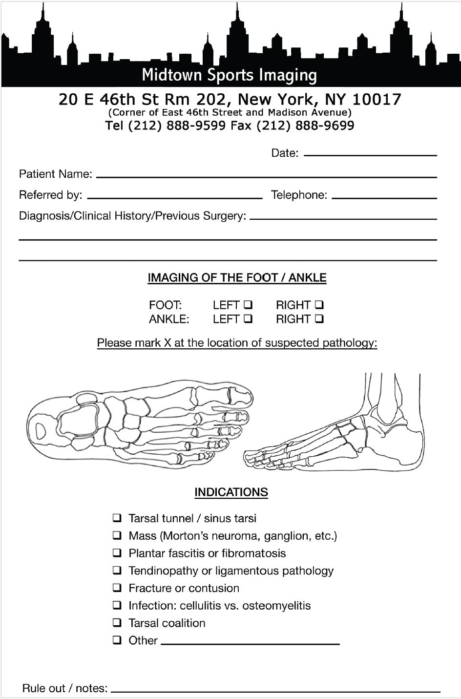 Foot Ankle Rx pic